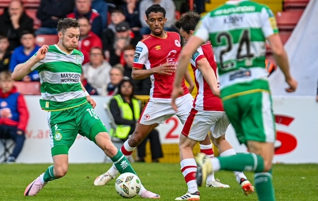 Markus Poom ja Shamrock Roversi eurosuvi jätkub Euroopa liiga kolmandas eelringis. Foto: Shamrock Rovers