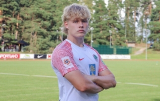 Elva sai Soome noortekoondislase näol klubi ajaloo esimese elukutselise mängija