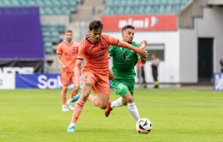 VAATA JÄRELE: Levadia kaotas Osijekile ka kodumängu