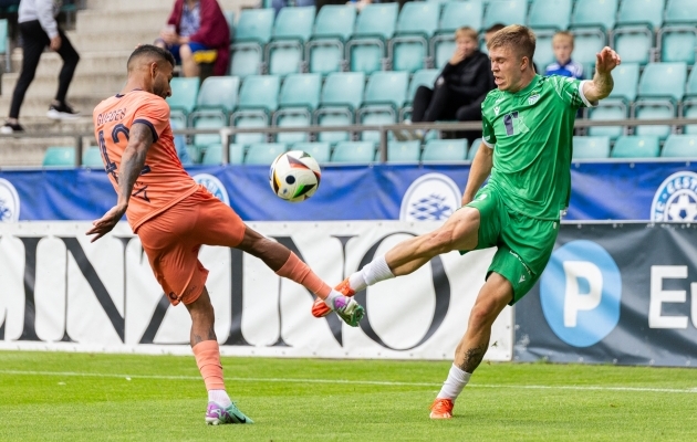 Osijek lülitas Levadia konkurentsist. Foto: Katariina Peetson / jalgpall.ee