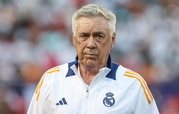 Carlo Ancelotti ei kipu mõne koondise juurde. Foto: Scanpix / Shaina Benhiyoun / Sport Press Photo / ZUMA Press