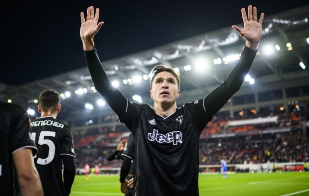 Juventus plaanib uuele hooajale minna vastu Federico Chiesata. Foto: Scanpix / Tom Weller / dpa