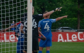 Liidrile köeti Jõhvis saun, Kalju U21 ronis medalikohale lähemale