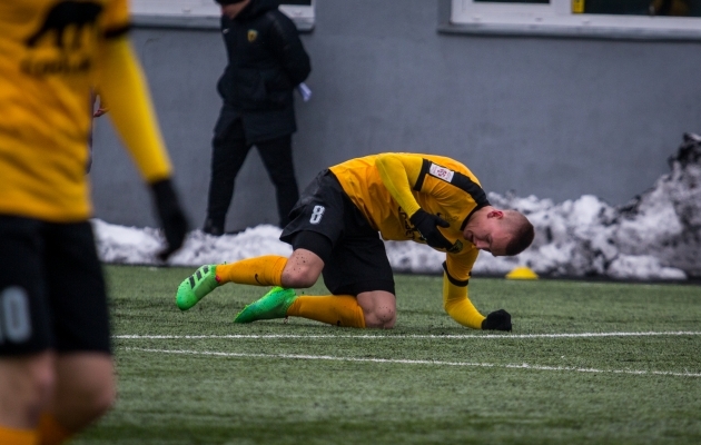 Rasmus Peetson on Premium liigas ka Pärnu Vapruse eest mänginud. Foto: Tarmo Pihelgas (arhiiv)