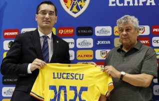 Legendaarne Lucescu sai 38-aastase pausi järel taas Rumeenia peatreeneriks