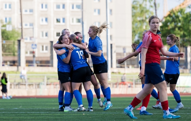 Saku Sportingul tuleb nüüd pool hooaega saada hakkama ilma Treibergita. Foto: Katariina Peetson / jalgpall.ee