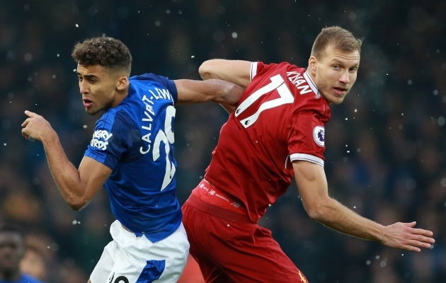 Ragnar Klavan on üks kahest eestlasest, kes mänginud Inglismaa Premier League'is. Foto: Scanpix / Simon Bellis / Sportimage