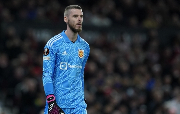 David de Gea. Foto: Scanpix / Andrew Yates / Zuma Press