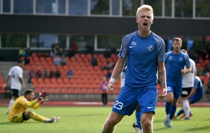 Luup peale | United alustas mäkketõusu, aga Veelma tõmbas hoogu maha  (galerii!) 