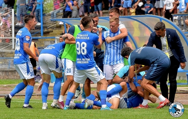 Ilja Antonovi aeg Corvinulis jäi lühikeseks. Foto: FC Corvinul 1921 Hunedoara / Facebook