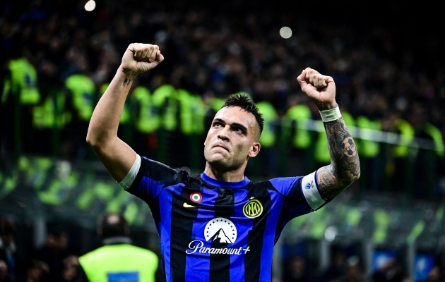 Lautaro Martinez. Foto: Scanpix / Piero Cruciatti / AFP