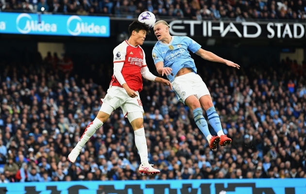 Kevadel oli Manchester City kahe punkti jagu Arsenalist kõrgemal - kumb jääb peale nüüd? Foto: Scanpix / Peter Powell / EPA