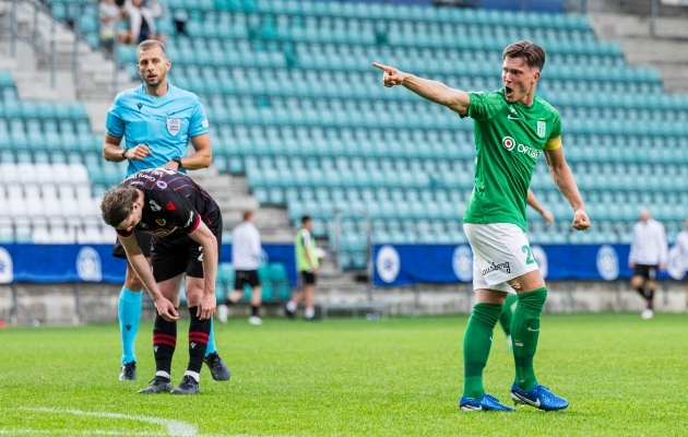 Kapten Soomets lükkas komplimendi jonnakalt tagasi: sain kasti tagant pallile pihta lihtsalt!