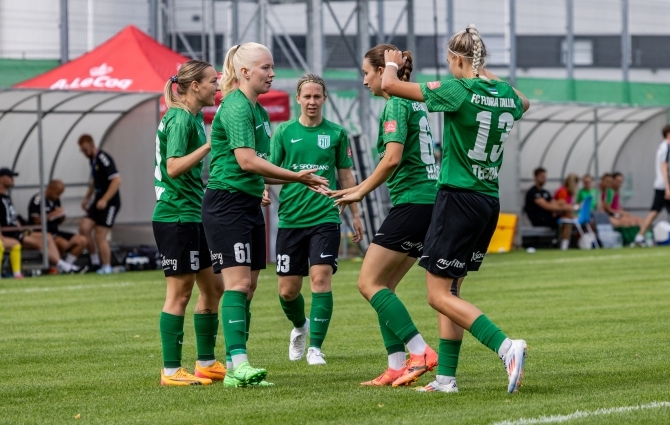 Foto live: Echipa feminină a Vlorei se va confrunta cu Letonia în finala Ligii Baltice (Întoarceți-vă pe bancă, la baza lui Lilmai!) – Soccernet.ee