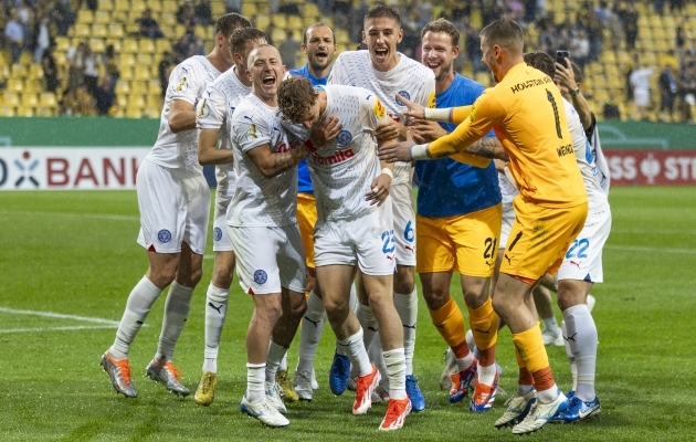 Hädas olnud Kiel ja teised Bundesliga pundid tegid alamate vastu puhta töö