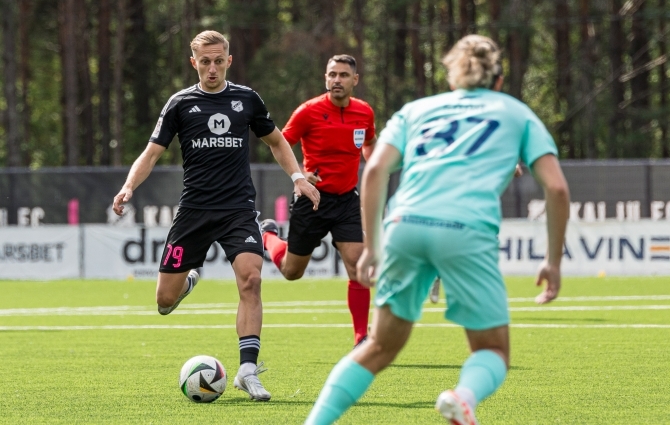 Memo | Kalju tulistas Kuressaaret nende enda relvast. Järgmine sihtmärk on Levadia  (galerii!) 