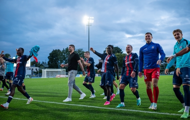 Paide eurohooaeg pakkus meeldejäävaid hetki. Foto: Liisi Troska / jalgpall.ee