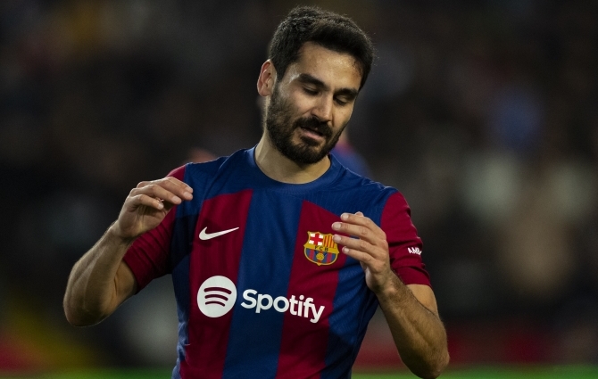 Romano: Gündogan lahkub Barcelonast ja taasliitub Man Cityga