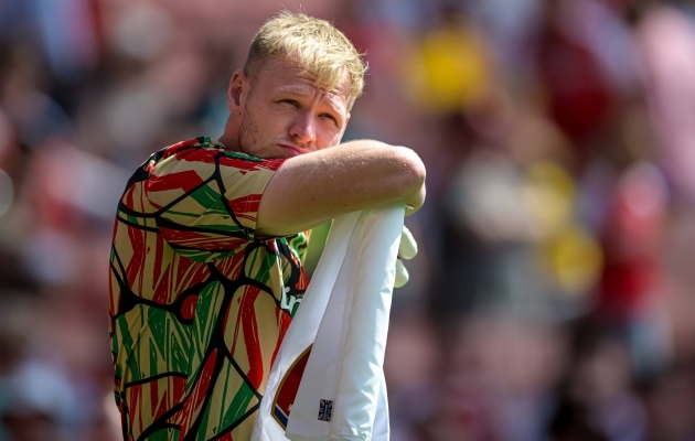 Aaron Ramsdale. Foto: Scanpix / UK Sports Pics / SIPA