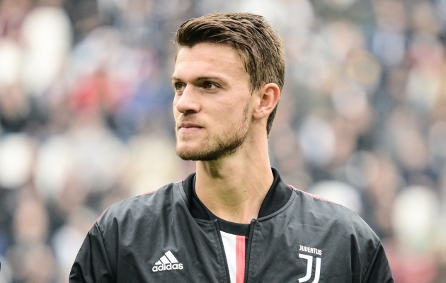 Daniele Rugani. Foto: Scanpix / Alberto Gandolfo / Pacific Press via ZUMA Wire