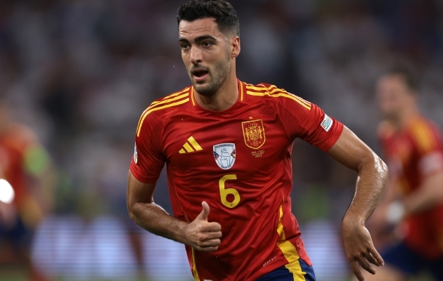 Mikel Merino liitub Arsenaliga. Foto: Scanpix / Jonathan Moscrop / CSM via ZUMA Press Wire