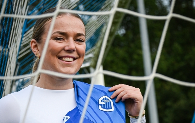 Eva-Maria Niit jätkab Belgia kõrgliigas. Foto: KRC Genk