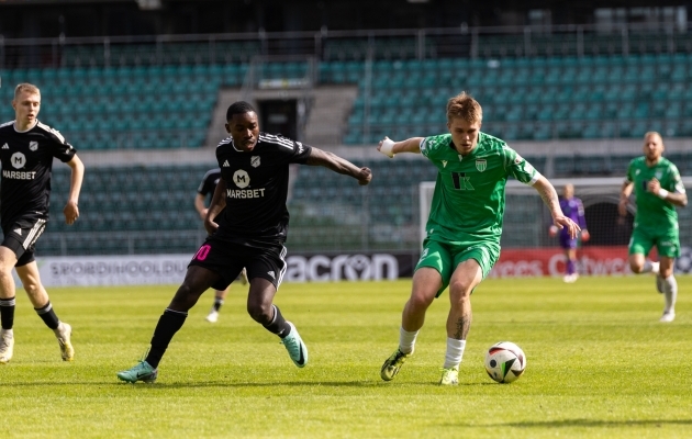 Levadia ja Kalju mängisid viimati 0:0 viiki. Foto: Katariina Peetson / Jalgpall.ee