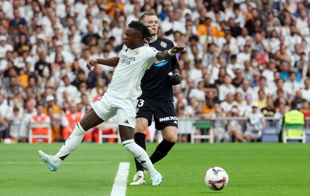 Karl Jakob Hein mängus Real Madridiga. Foto: Scanpix / Pierre-Philippe MARCOU / AFP