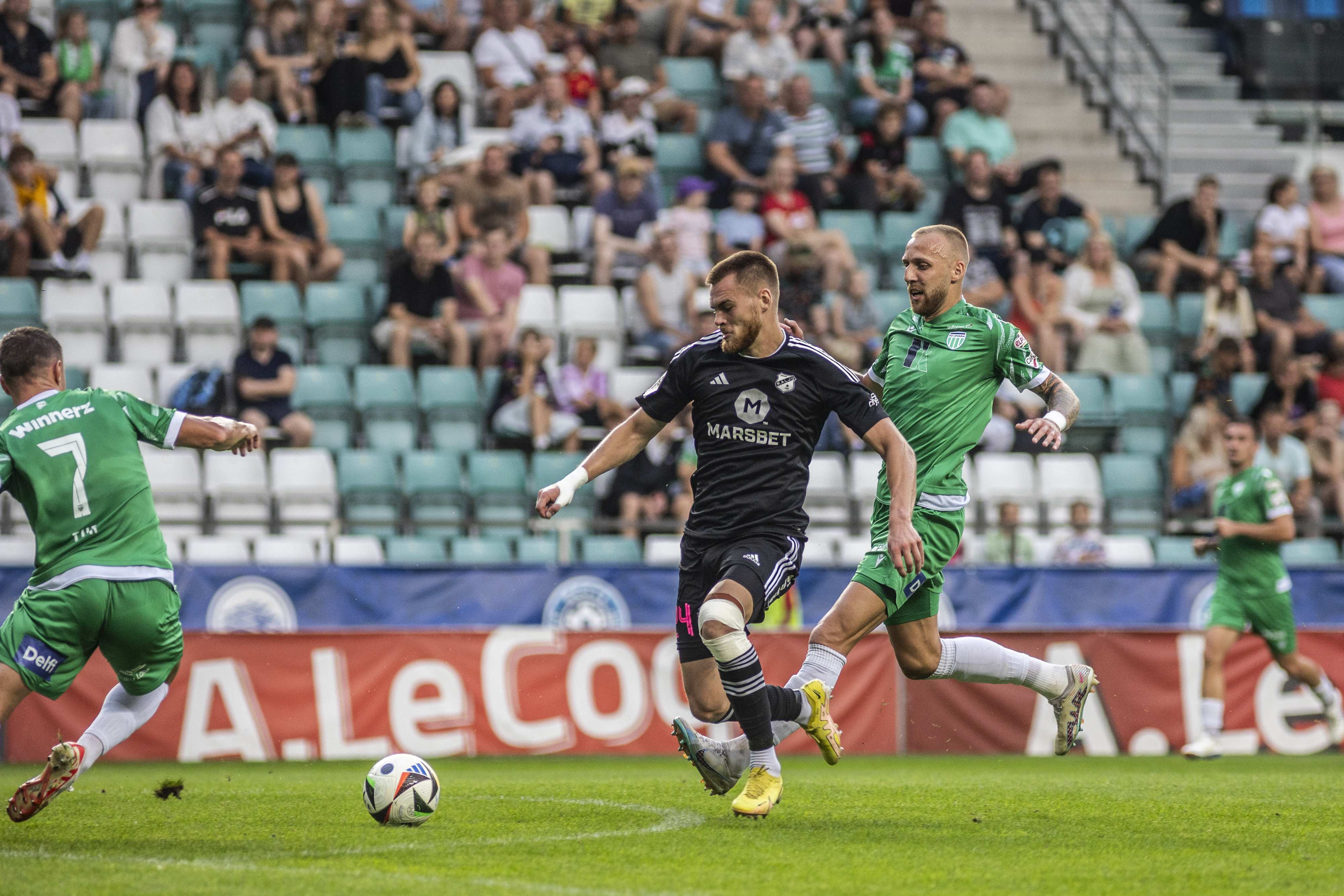 LIVE: Kalju vajab medali jaoks Levadialt punkte  (Levadia kaks!) 