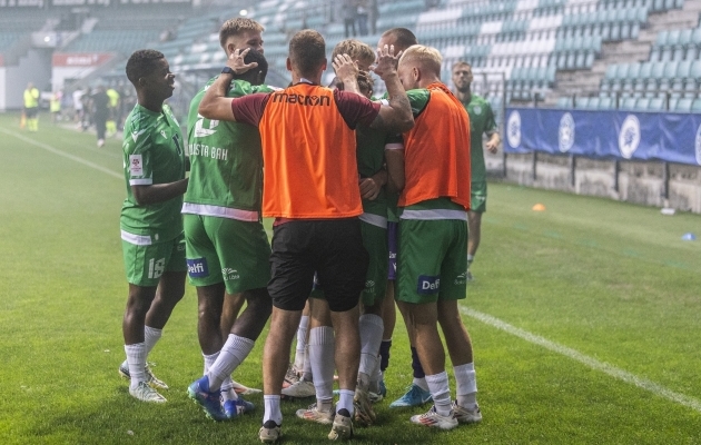 FCI Levadia teenis 3:0 võidu. Foto: Brit Maria Tael