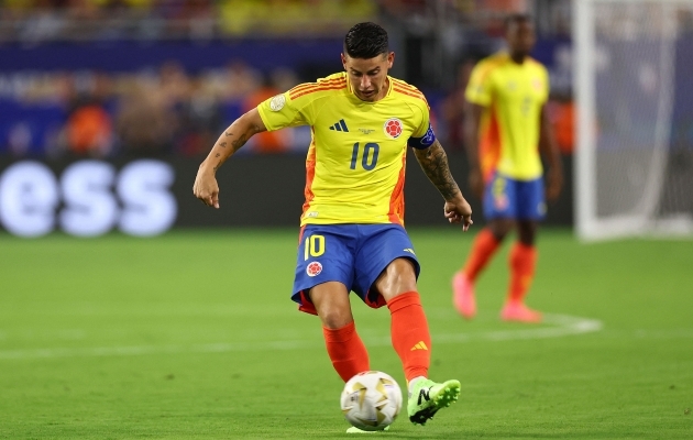 James Rodriguez. Foto: Scanpix / Maddie Meyer / Getty Images via AFP