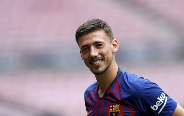 Clement Lenglet. Foto: Scanpix / Manu Fernandez / AP Photo