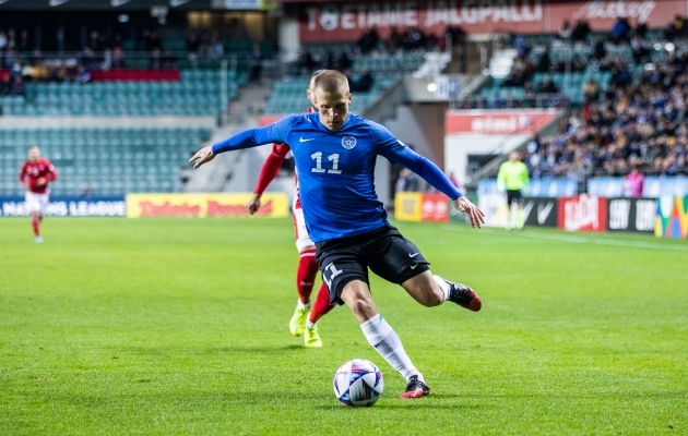 Henrik Ojamaa koondisekarjäär on lõppenud. Foto: Brit Maria Tael