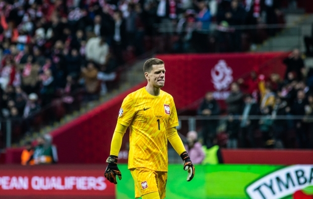 Wojciech Szczesny tõmbabki selga Barcelona rüü. Foto: Brit Maria Tael