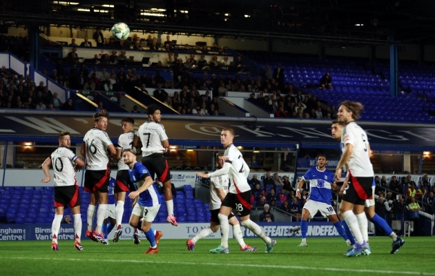 Fulham alistas kolmanda liiga klubi raskelt, teised Premier League'i satsid olid kindlad