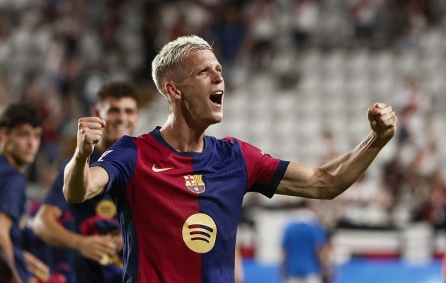 Barca sangariks kerkinud Olmo sai viimaks registreeritud! Kuid on üks aga ...