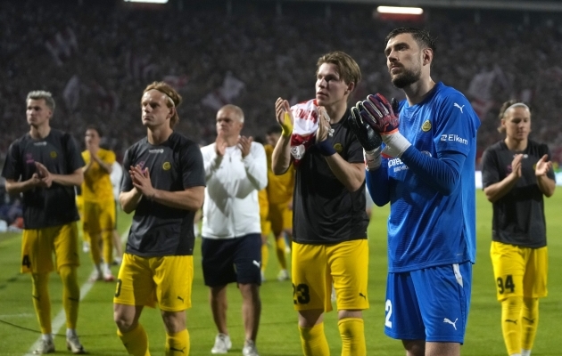 Bodö/Glimt ei pääsenud Meistrite liiga põhiturniirile. Foto: Scanpix / Darko Vojinovic / AP Photo