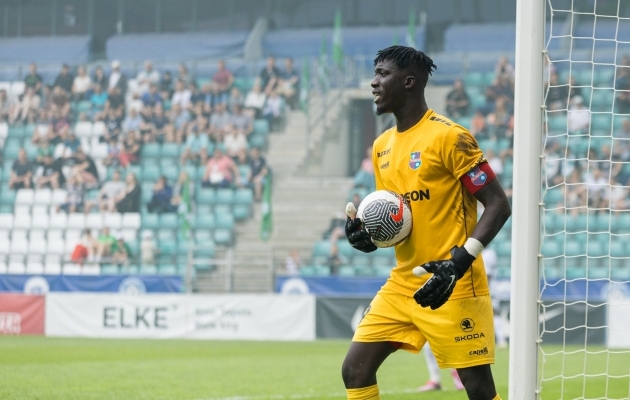 Vägev! Jarju ja Ceesay kutsuti Gambia koondisesse