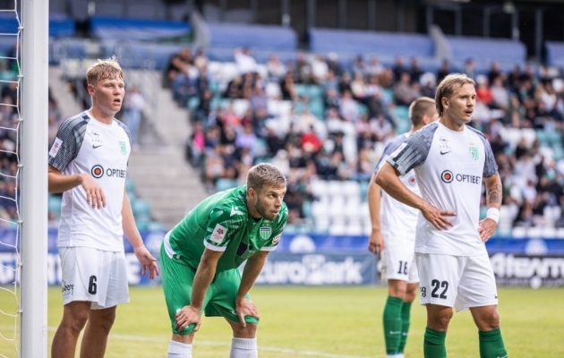 Tallinna derbi on Premium liiga suurim mäng. Foto: Jana Pipar