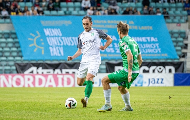 Flora ja Levadia eelmine matš lõppes viimase 1:0 võiduga. Foto: Katariina Peetson / Jalgpall.ee