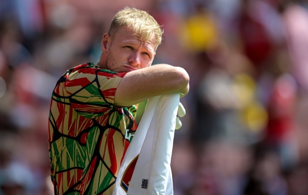 Aaron Ramsdale siirdus Southamptonisse. Foto: Scanpix / UK Sports Pics / SIPA