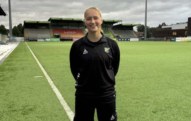 Loviise Männiste Norras. Foto: FC Elva