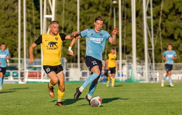 Kalev ja Vaprus lõpetavad 26. vooru. Foto: Katariina Peetson / jalgpall.ee