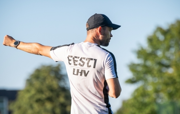 Eesti koondise peatreener Jürgen Henn. Foto: Liisi Troska / jalgpall.ee