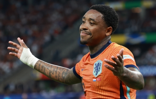 Steven Bergwijn leidis uue tööandja, ent kaotas koondisekoha. Foto: Clemens Bilan / EPA / Scanpix