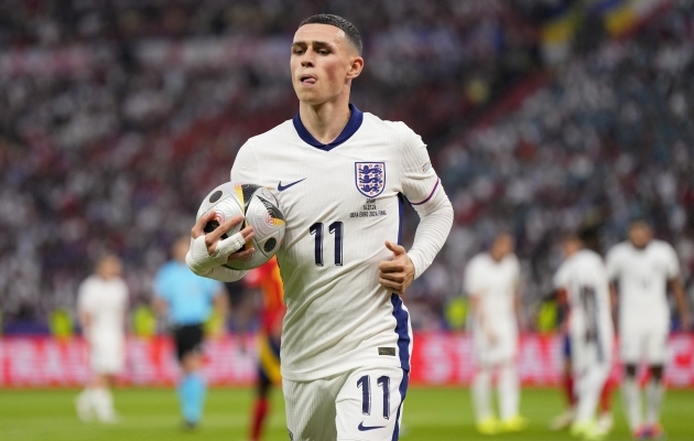 Phil Foden haigestus ja jääb koondisemängudest kõrvale. Foto: Scanpix / Manu Fernandez / AP Photo