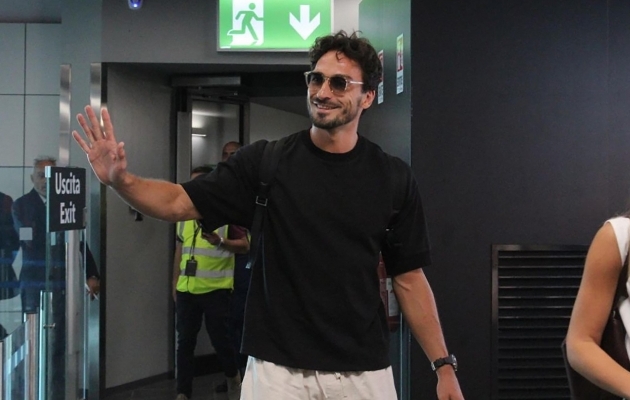 Mats Hummels maandus Itaalias. Foto: Scanpix / EPA / Telenews