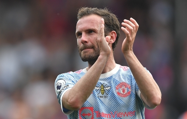 Juan Mata karjäär jätkub Austraalias. Foto: Scanpix / Vince Mignott / EPA