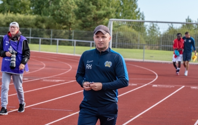 Roman Kožuhhovski. Foto: Allan Mehik