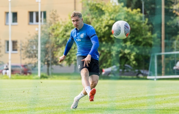 Sillamaa teab, et nüüd tuleb kõik mängu panna! Foto: Katariina Peetson / jalgpall.ee